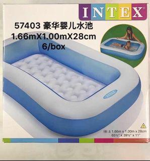 Intex Inflatable Swimming Pool (1.66m x 1m x 28cm)