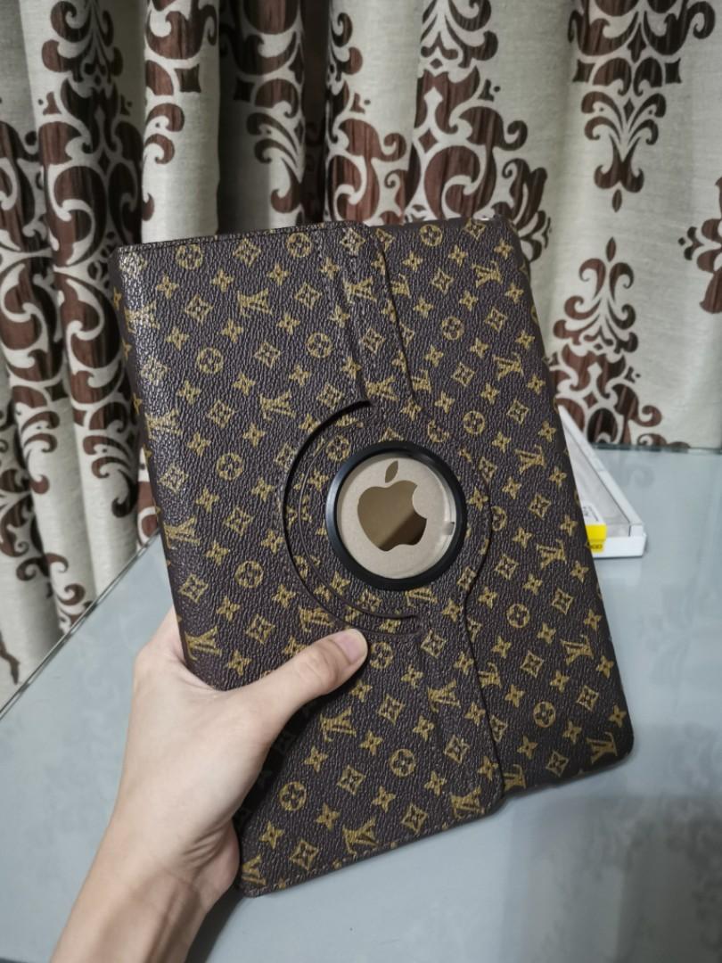 IPad Air 2 LV Louis Vuitton 360degree case stand designer, Mobile Phones &  Gadgets, Mobile & Gadget Accessories, Cases & Sleeves on Carousell