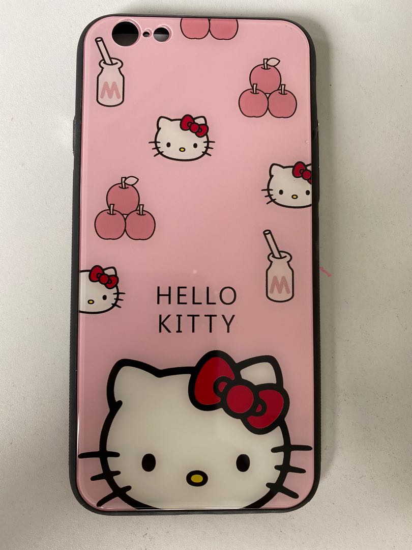 Pink Hello Kitty iPhone 8 Case
