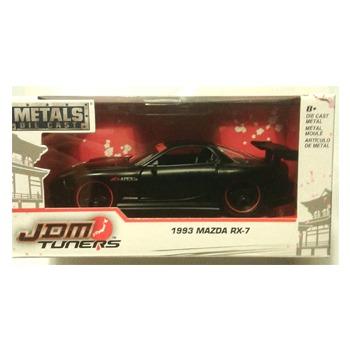 Jada 1:24 Fast & Furious 1:24 '93 Dom's Mazda RX-7, Hobbies & Toys, Toys &  Games on Carousell