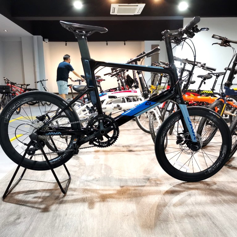 Java CL Minivelo 22 Inch 18 Speed Glossy 2021, Sports Equipment ...