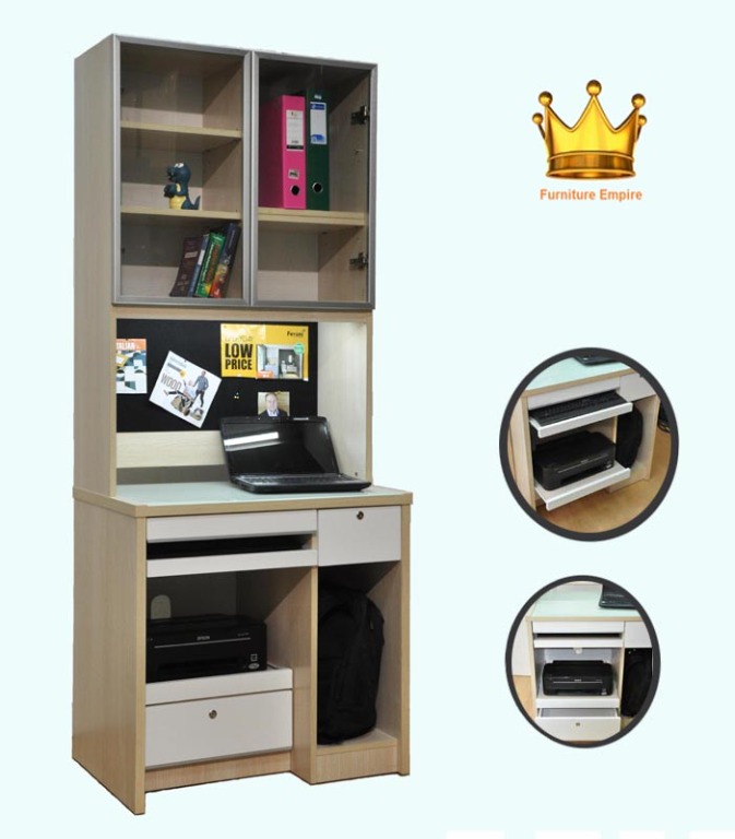 Joey Study Desk/ Laptop Table/ Writing Desk / Computer Table / Home ...