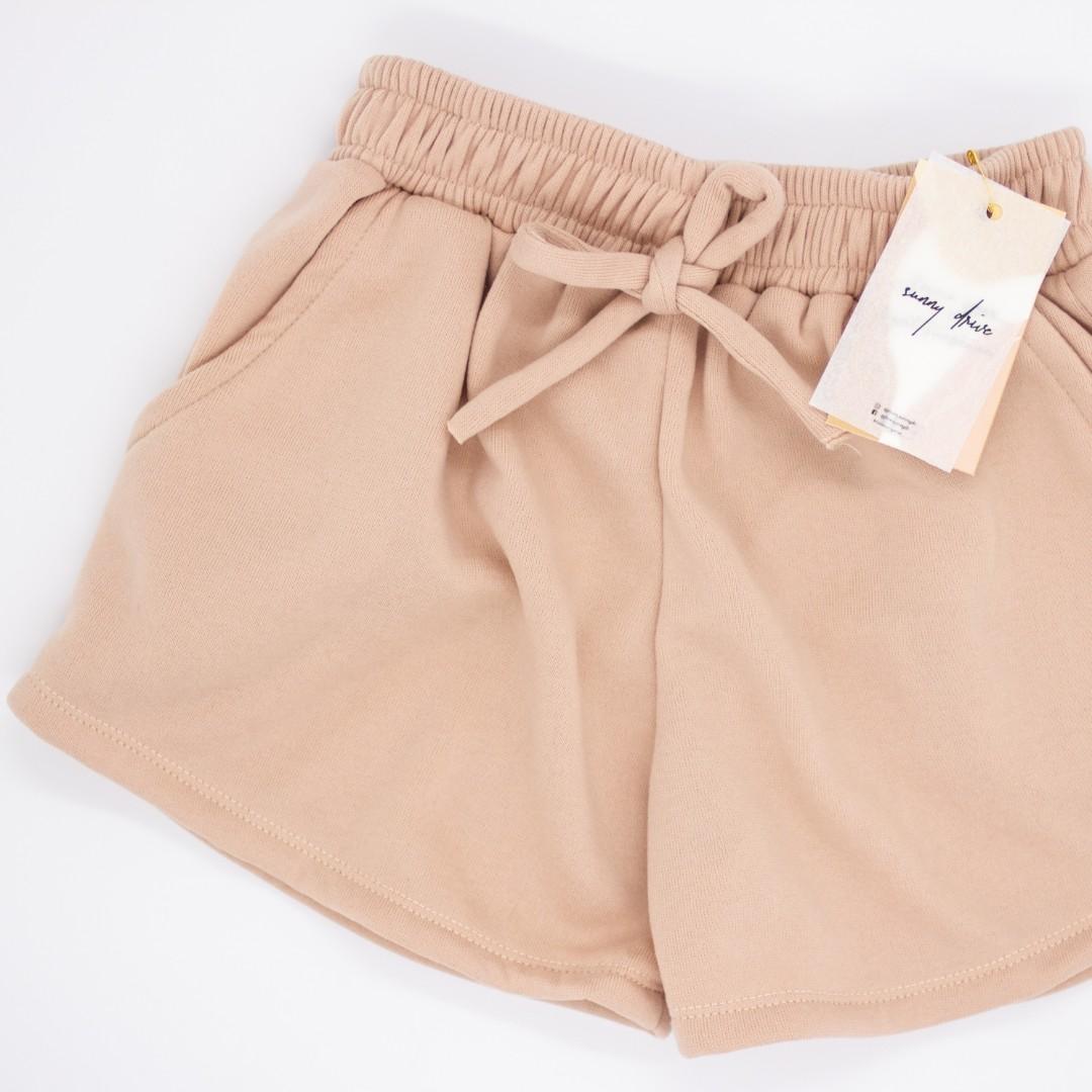 Nude shop jogger shorts