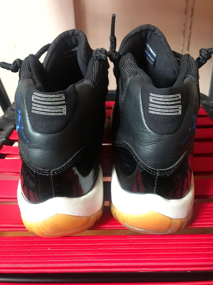 Jordan 11 space hot sale jam 2000