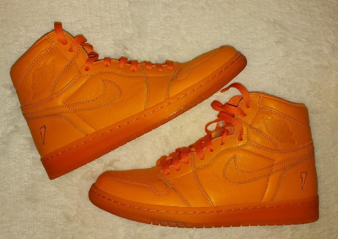 jordan gatorade orange