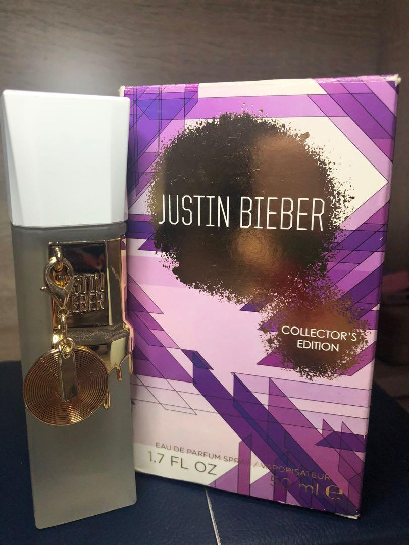 Justin Bieber Collector s Edition Eau De Parfum 50ml 2024 favors