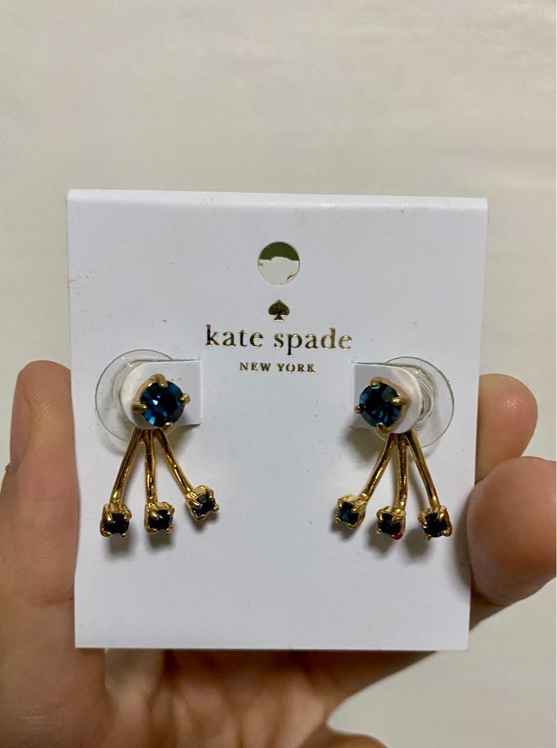 Kate spade navy earrings store