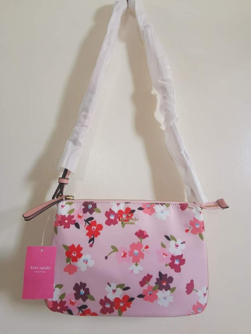 KATE SPADE HARING LANE CORINNE FLORAL HOBO– WEARHOUSE CONSIGNMENT
