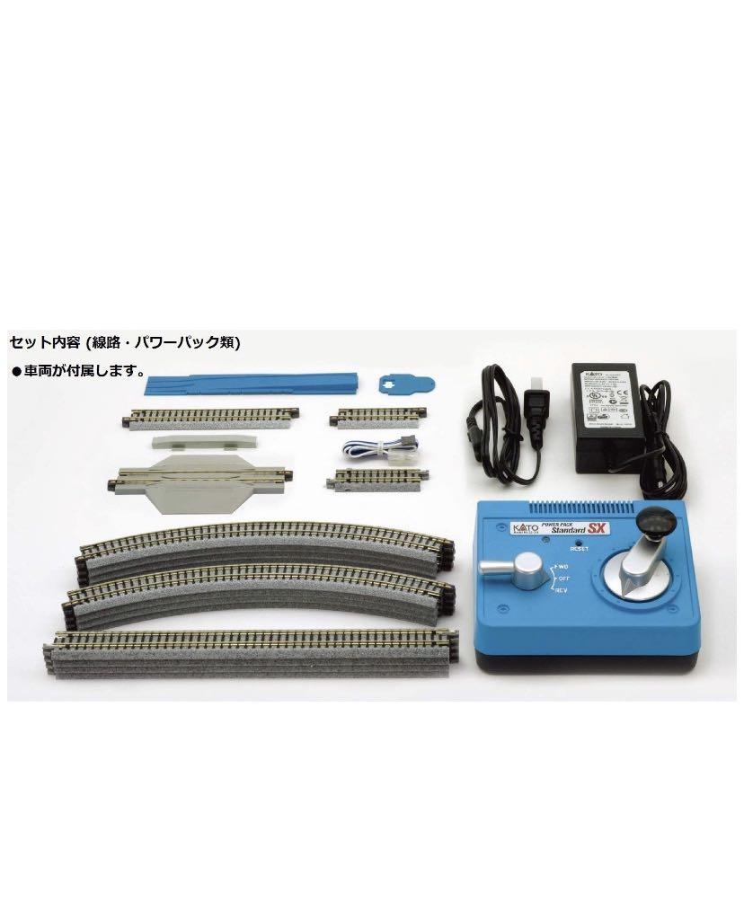 Kato E235 M1 set KATO NゲージスターターセットE235系山手線10-030