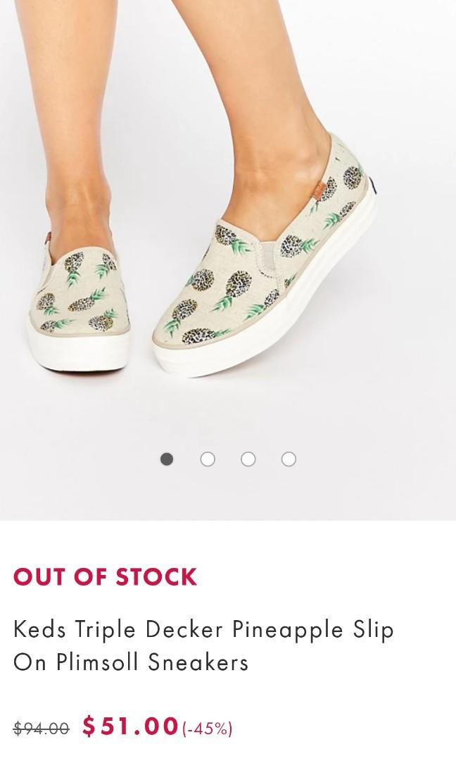 Pineapple keds new arrivals