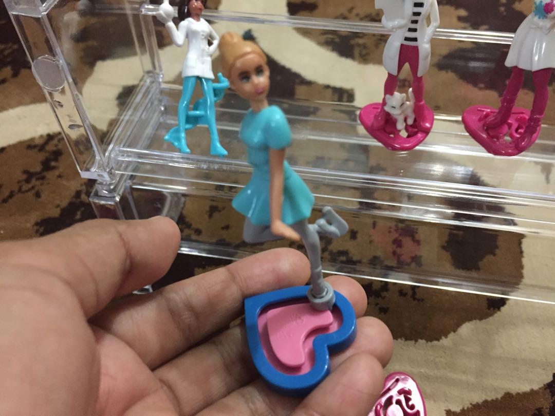 Kinder joy barbie career figure