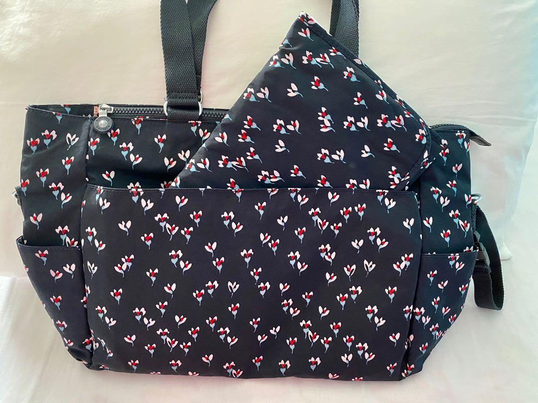 Kipling adora top baby bag