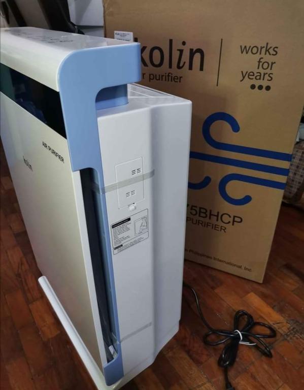 Kolin air store purifier filter replacement