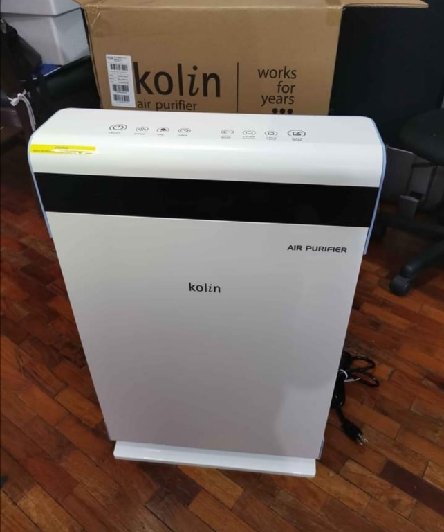 Kolin Mini Air Purifier with H12 HEPA Filter up to 57sqm TV