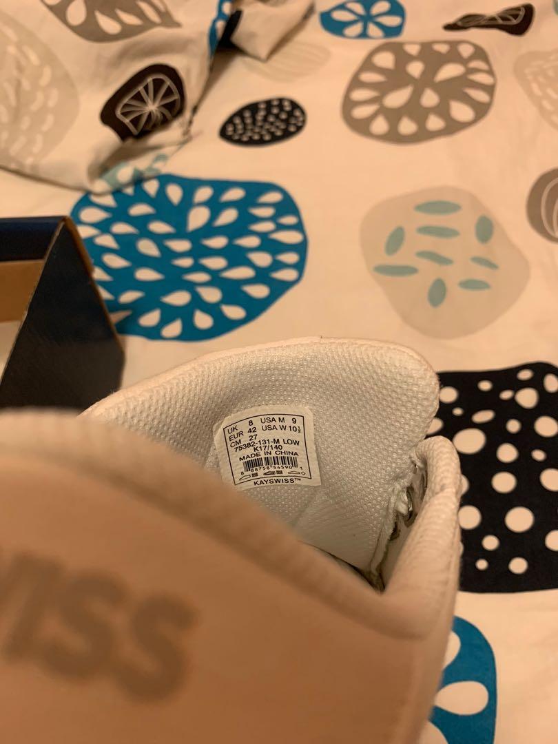 K swiss backspin sale