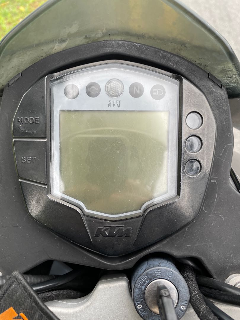 Ktm duke 200 speedometer abs Motorcycles Motorcycle