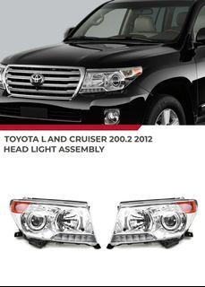 LC200 original headlamps projector drl 2012 to 2015 deferred pay opt land cruiser