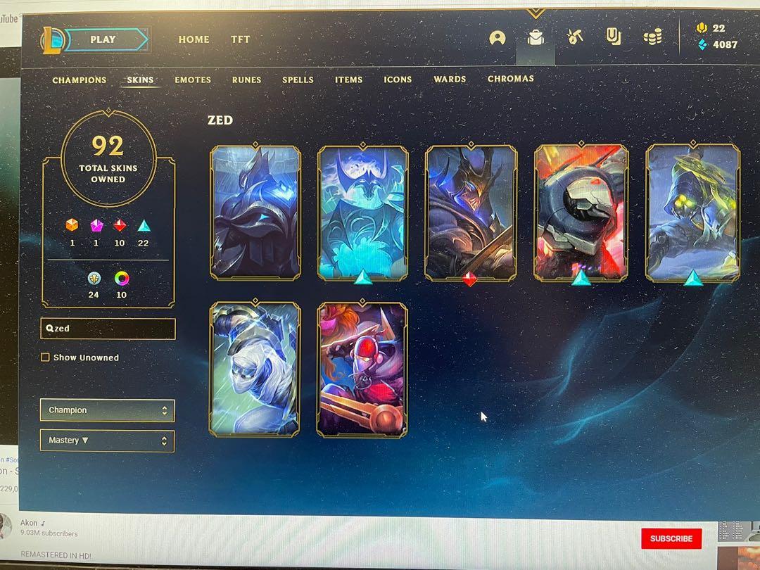 League Of Legends Account With Rusty Blitzcrank worth €399, Video Gaming,  Gaming Accessories, Game Gift Cards & Accounts on Carousell