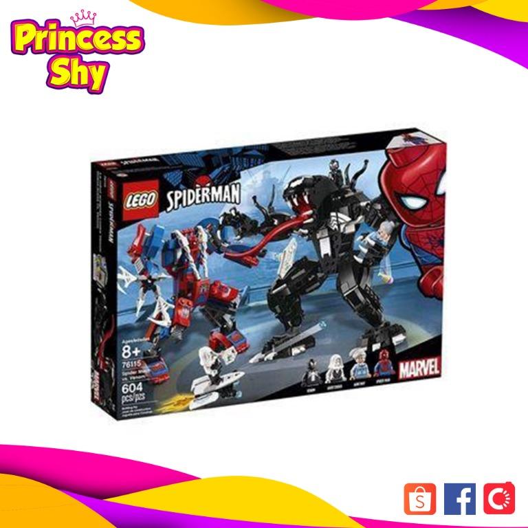Lego spiderman 76115 on sale