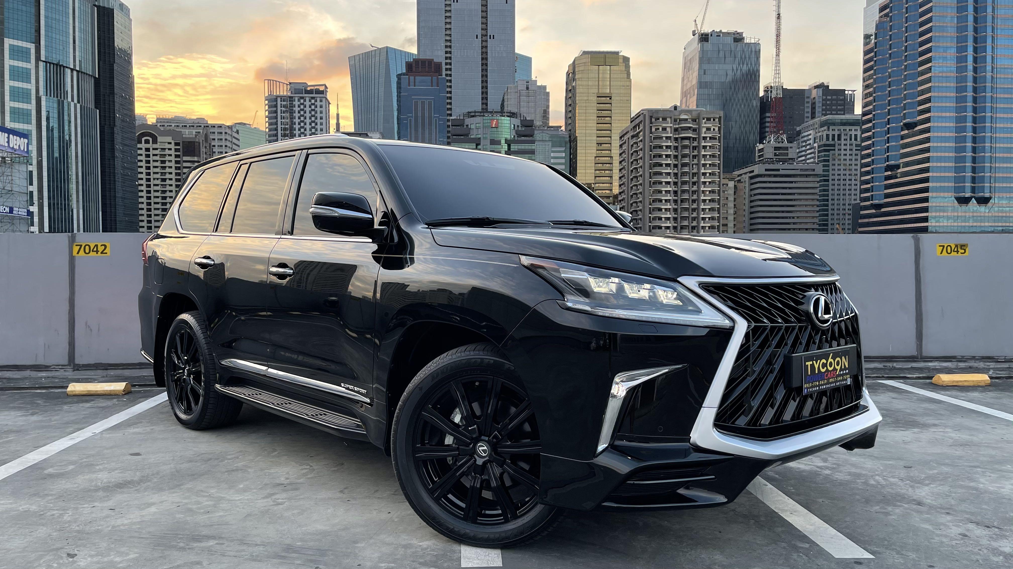 Lexus lx450d 2021