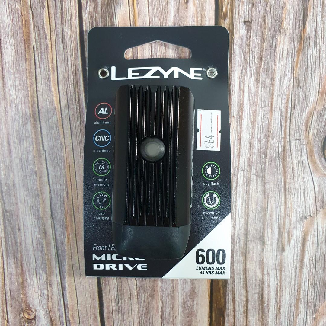 lezyne micro drive 600