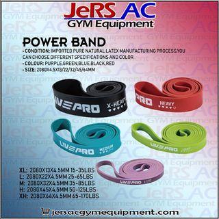 Livepro Super Band Heavy - home and gym equipment