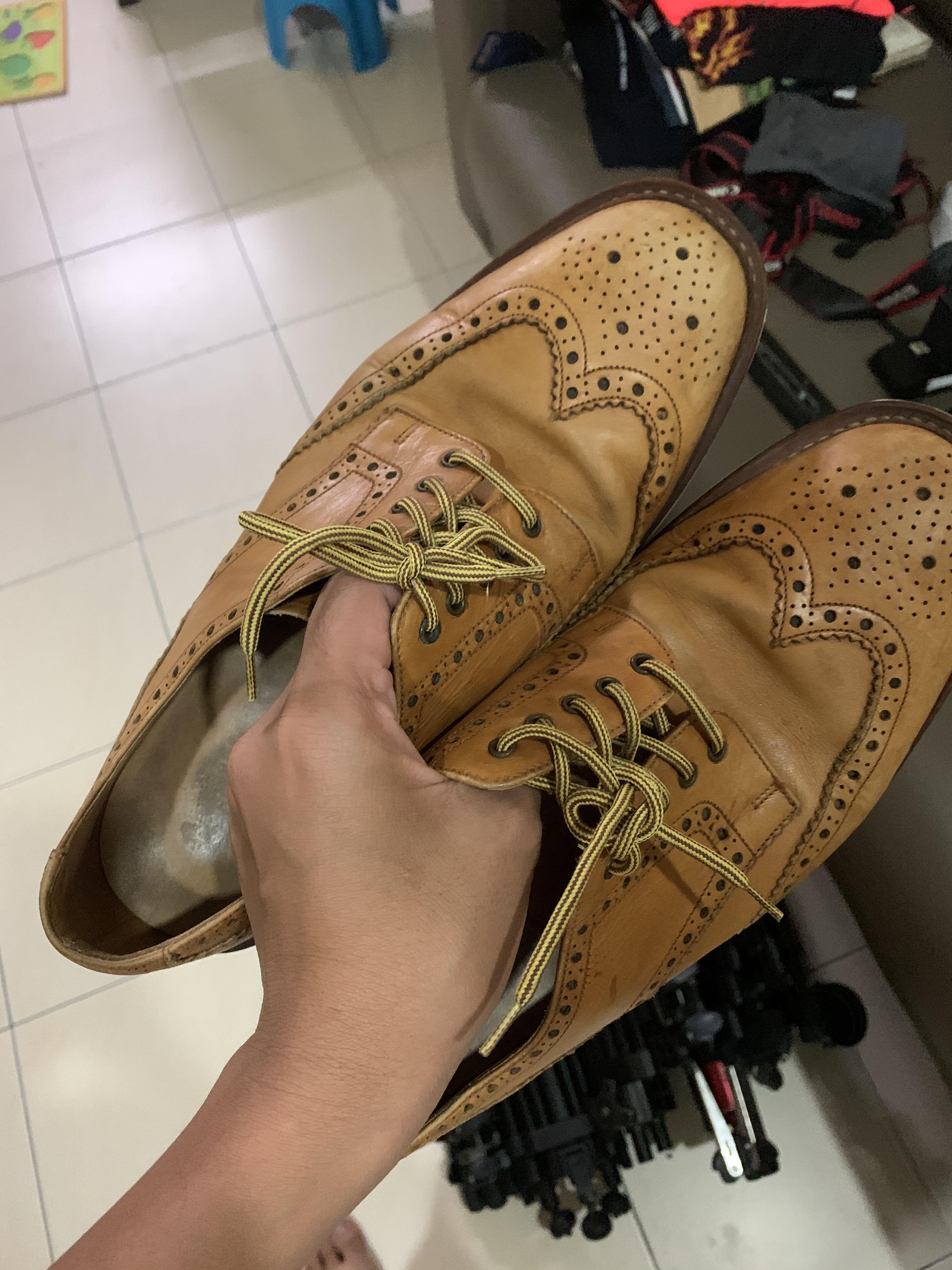 Loake top cobra tan