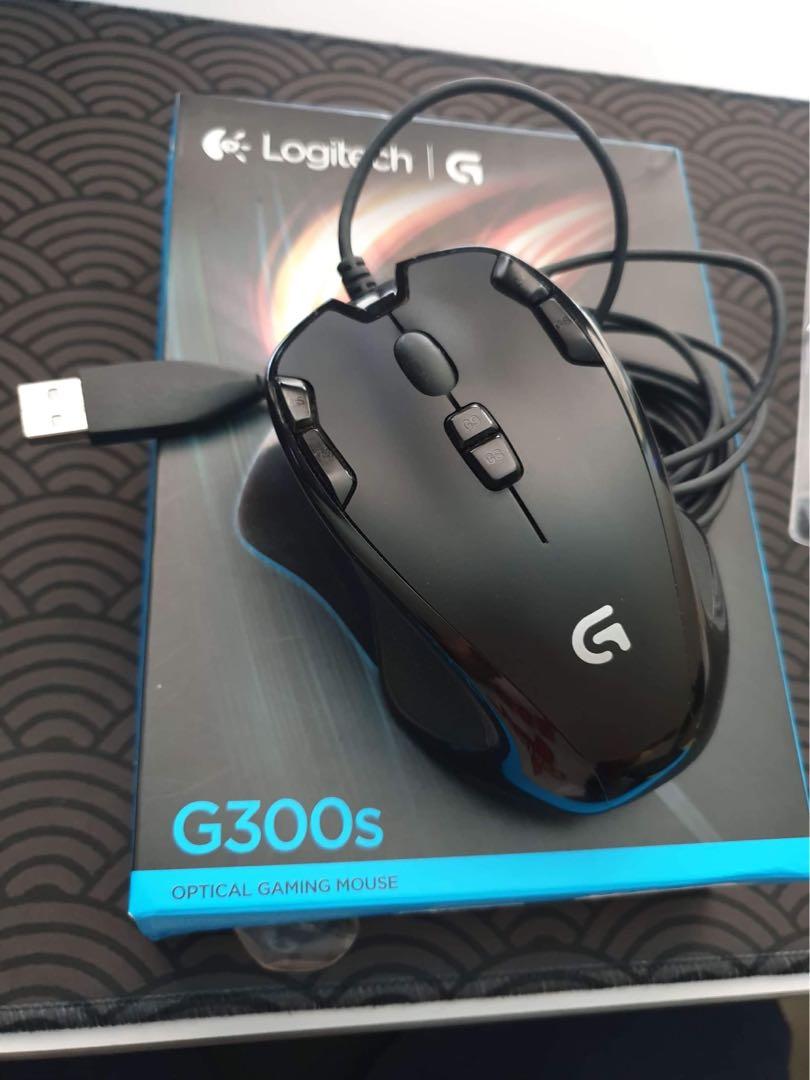 Logitech G300s Optical Gaming Mouse Computers Tech Parts Accessories Computer Keyboard On Carousell
