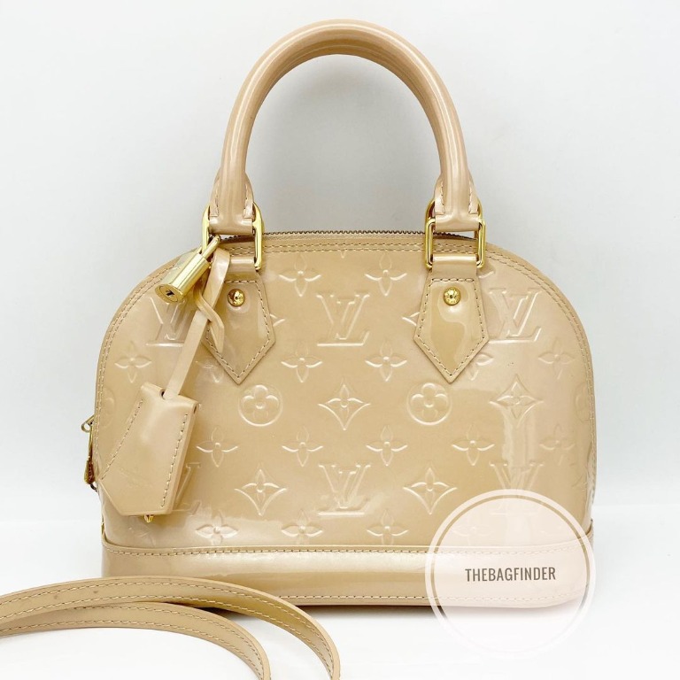 Louis Vuitton Alma Patent Luxury Bags Wallets On Carousell