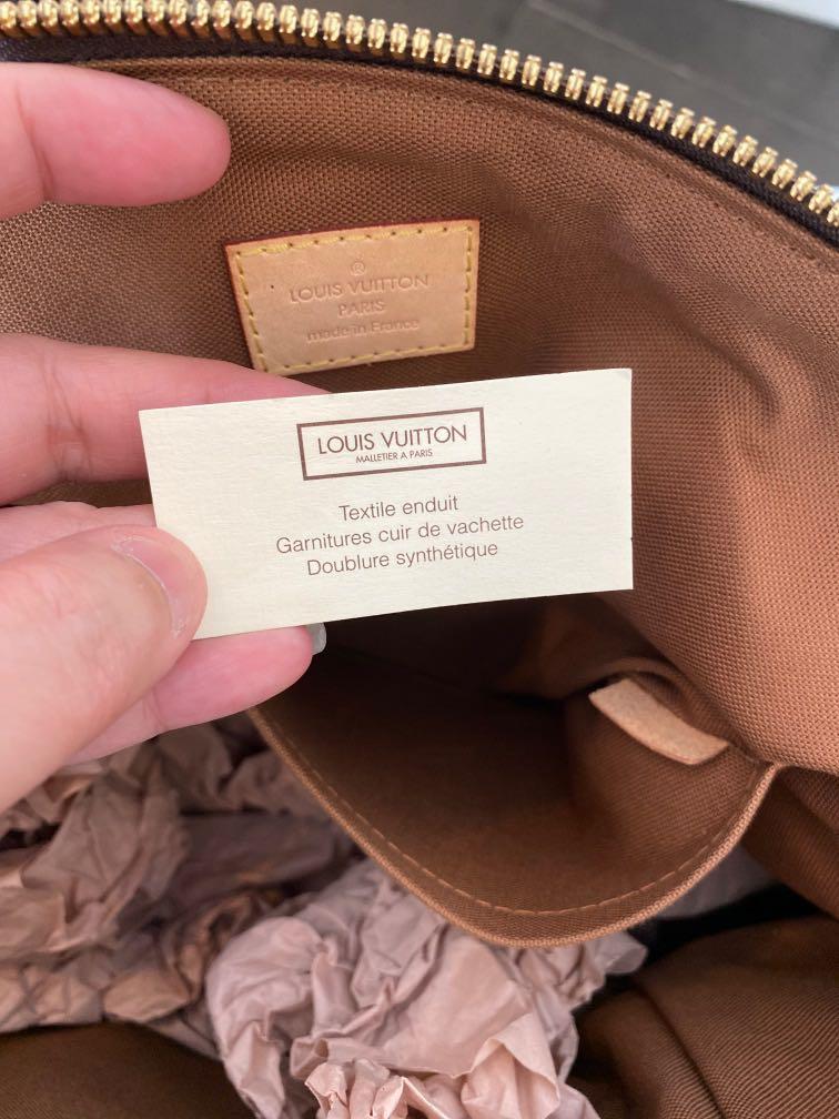 Louis Vuitton Malletier A Paris Bag