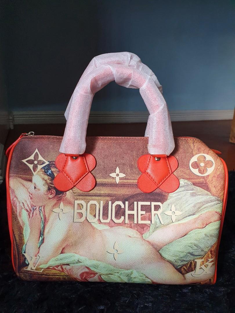 Louis Vuitton Boucher Speedy 30