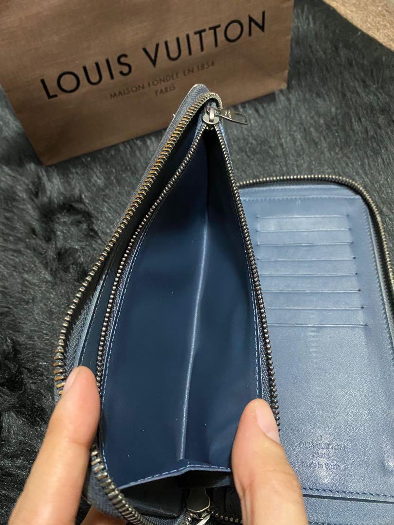 Louis Vuitton Fusian Damier Infini Leather Zippy Vertical Wallet - Yoogi's  Closet
