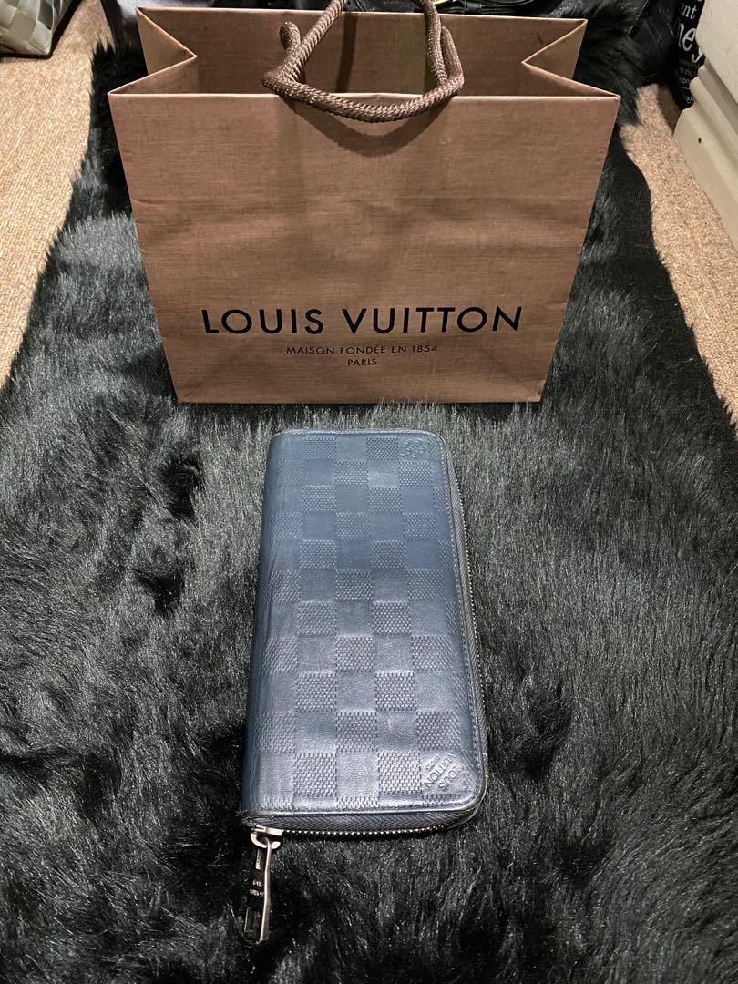 Shop Louis Vuitton DAMIER INFINI 2023-24FW Zippy xl wallet (N61254) by  Sincerity_m639