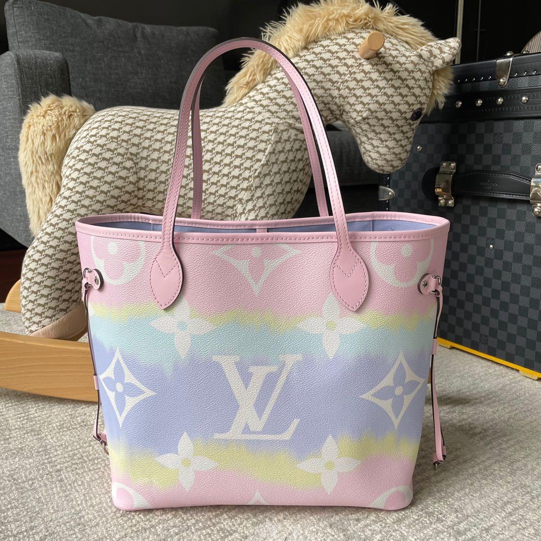 Louis Vuitton Neverfull MM M46077 Sunrise Pastel – Replica5