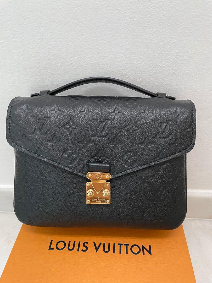 LOUIS VUITTON POCHETTE METIS EMPREINTE NOIR - 3 YEARS REVIEW (WHAT