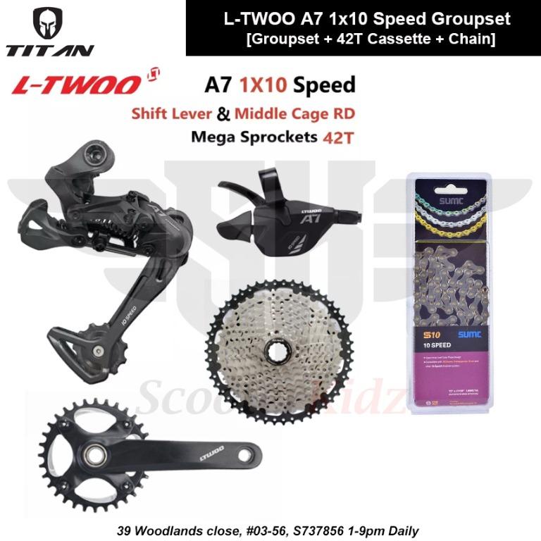 Harga groupset deore 1x10 new arrivals