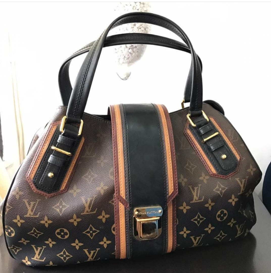 A LIMITED EDITION MONOGRAM MIRAGE NOIR GRIET BAG, LOUIS VUITTON, 2007