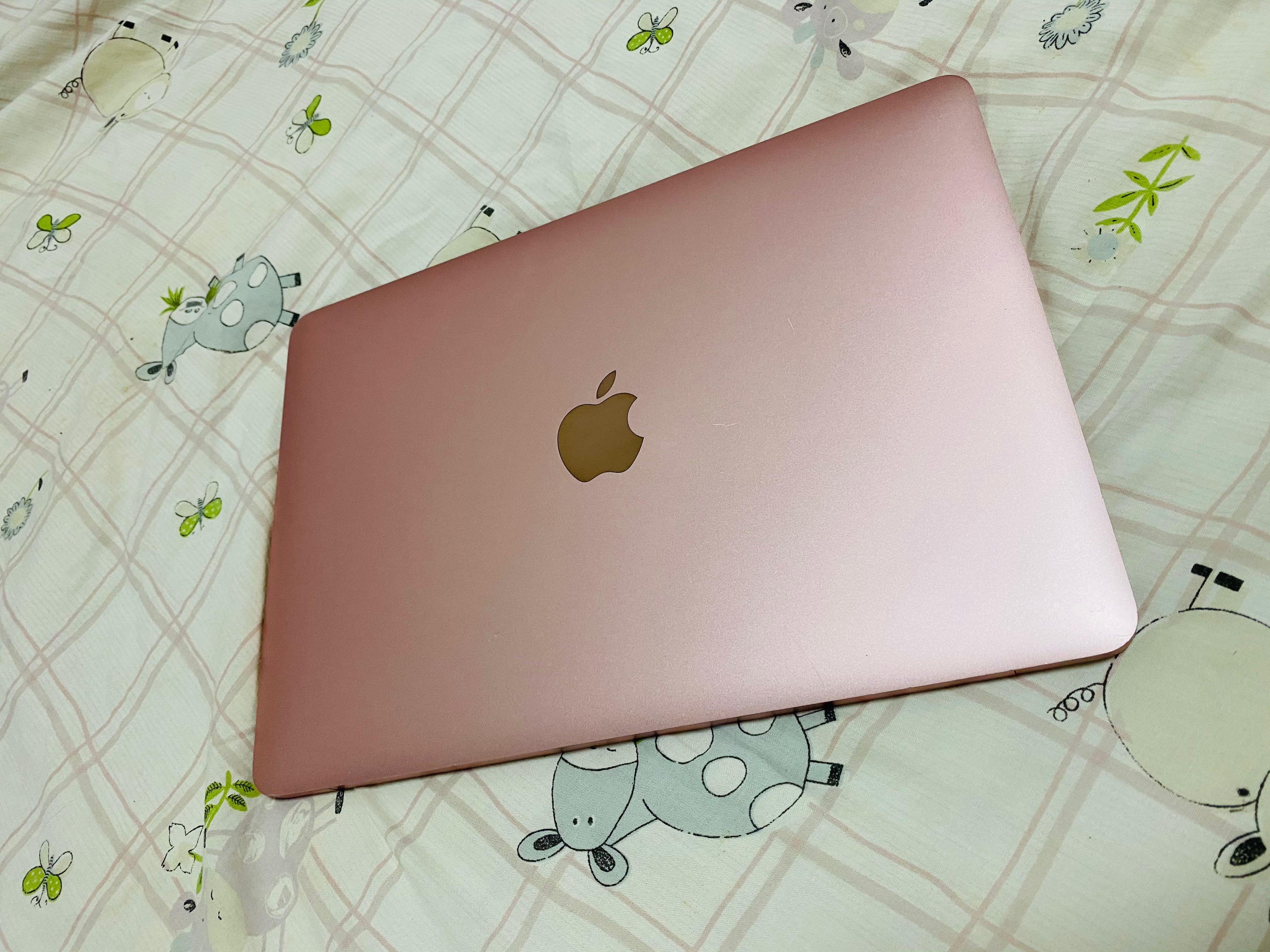 メ*ト様 【すぐ使える】Apple MacBook12インチ(2017) ローズ MacBook (Retina, 12-inch, 2017) - Technical Specifications