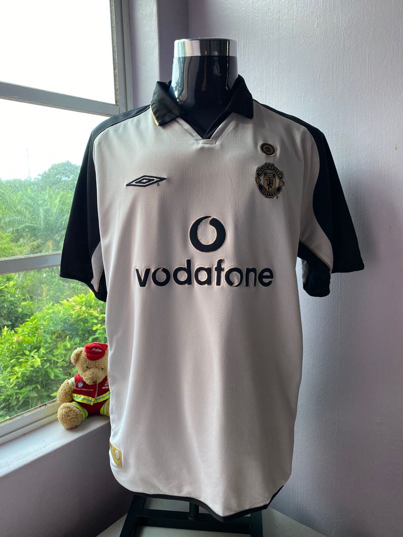 Manchester united centenary shirt hotsell