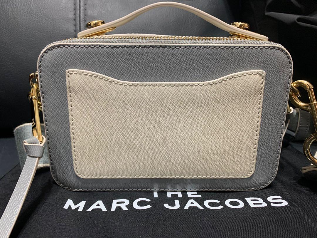 Marc jacobs sure shot rock sales grey