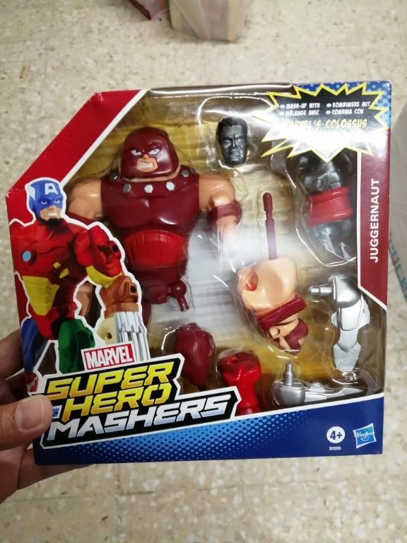 Figurine « Super Hero Mashers - Colossus » - Hasbro