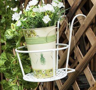 Medium Plant Pot Holder for Balcony Outdoor