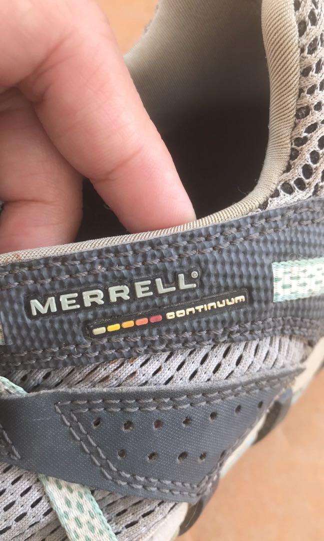 Flere krave skrivning Merrell Continuum with Vibram Sole / Hiking / Trekking / Outdoor Shoes,  Women's Fashion, Footwear, Sneakers on Carousell