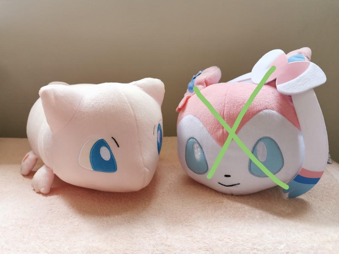 Mew Sylveon Plush Toy Toys Games Stuffed Toys On Carousell