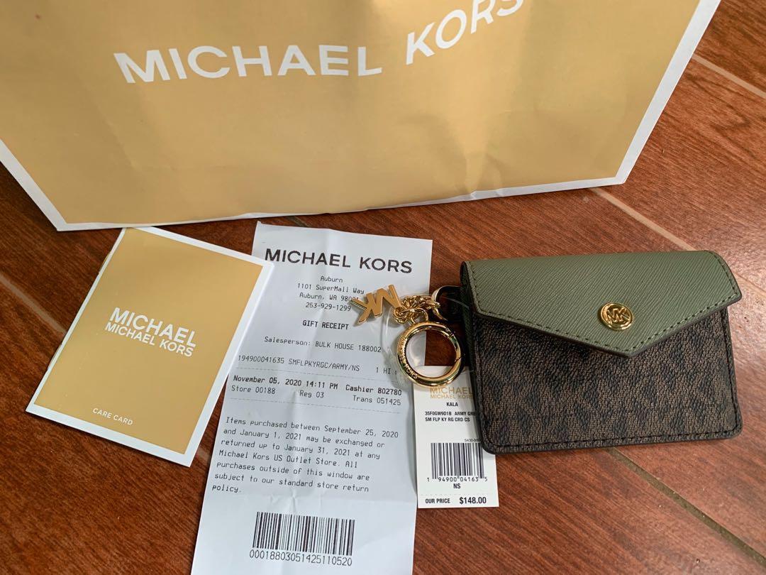 Michael kors card holder, Women's Fashion, Bags & Wallets, Wallets & Card  holders on Carousell