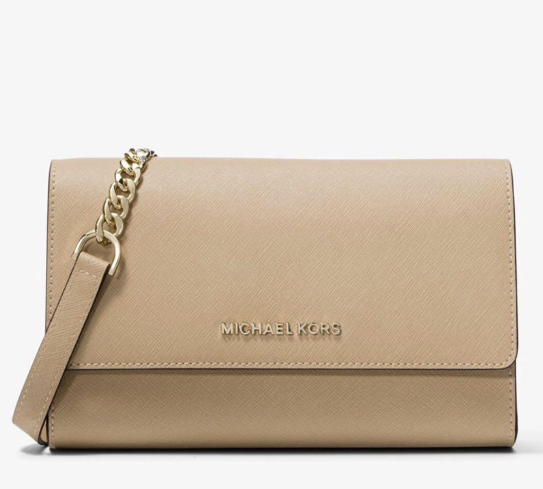 MICHAEL KORS SAFFIANO LEATHER 3 IN 1 CROSSBODY 35S9GTVC3L