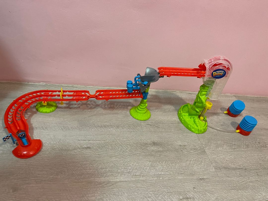 Mighty Beanz Slammer Time Race Track Multi 66504 for sale online 