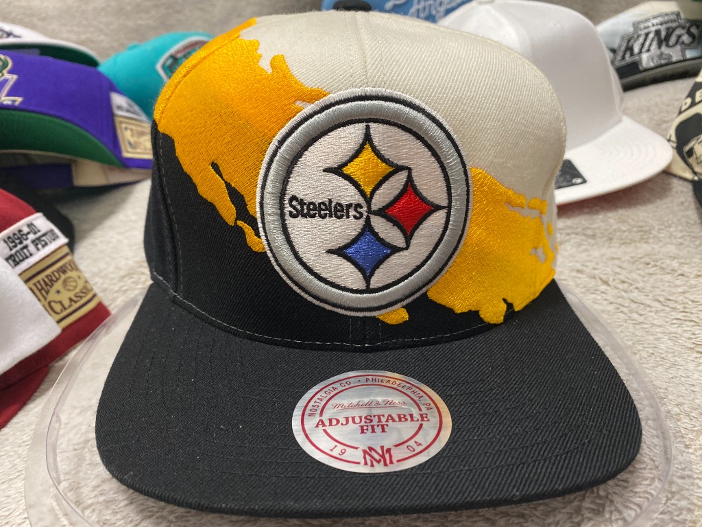 Mitchell & Ness, Accessories, Vintage Steelers Snap Back Hat