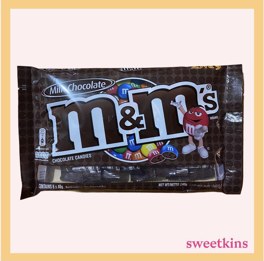 M&M'S MILK CHOCOLATE 6 PACKS (Category: Health Food, Drinks & Tonics) located in Quezon City. Submitted by sweetkins (Listing ID 1062631478, Image 1). Description: .
