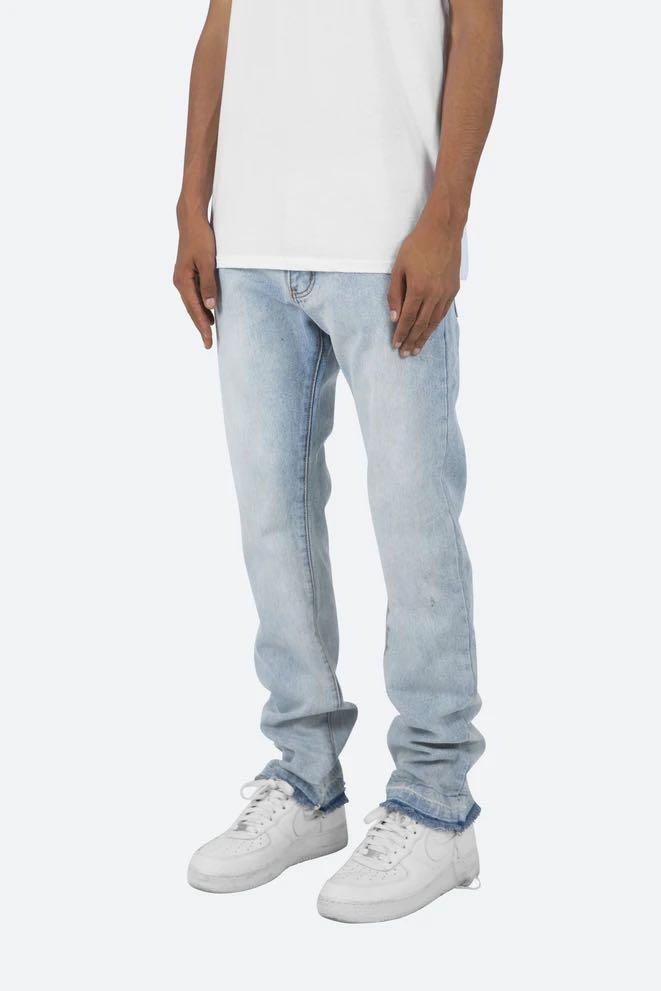 MNML D212 denim, Men's Fashion, Bottoms, Jeans on Carousell